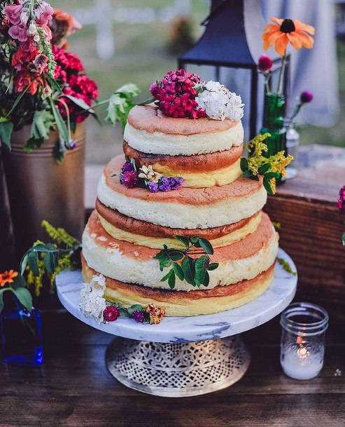 Beautiful Unique Wedding Cake