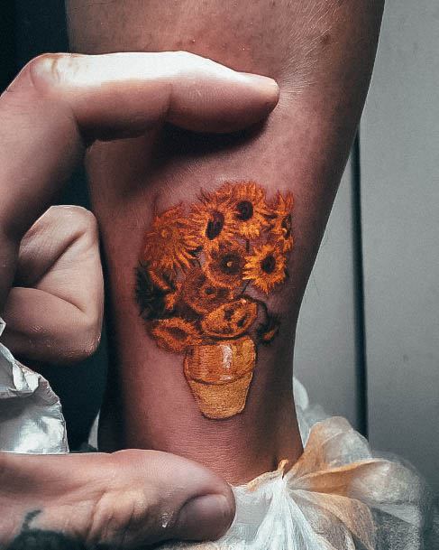 Beautiful Van Gogh Tattoo Design Ideas For Women