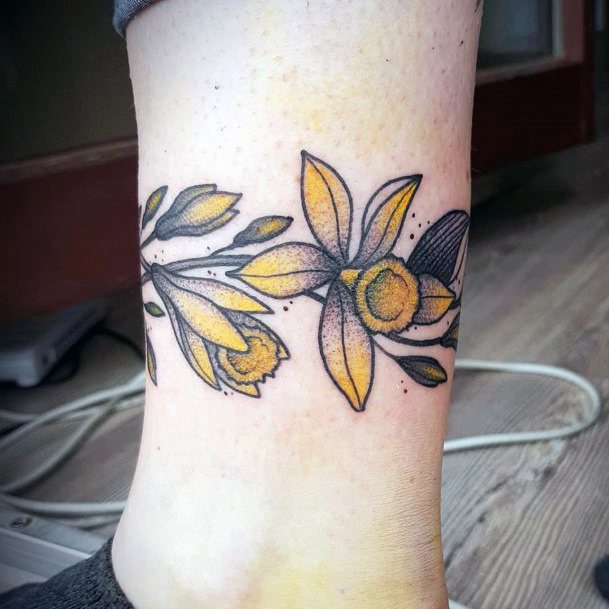 Beautiful Vanilla Tattoo Design Ideas For Women