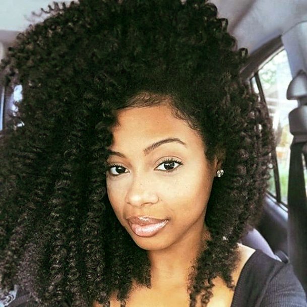 Top 60 Best Afro Hairstyles For Women - Feminine Power Looks