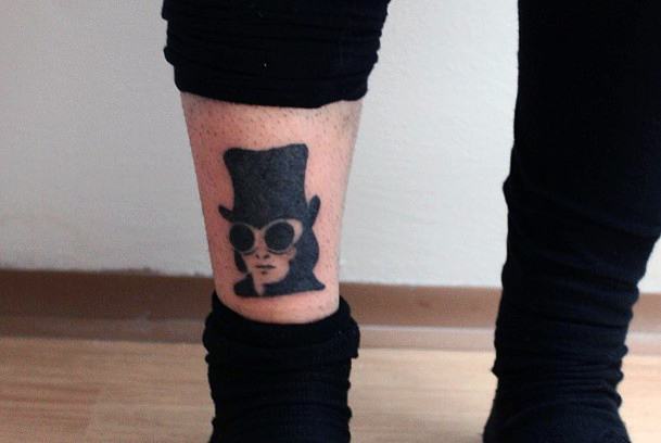 Beautiful Willy Wonka Tattoo Design Ideas For Women