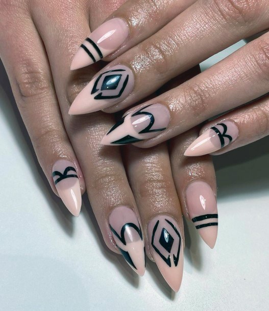 Beautiful Witch Nail Design Ideas For Women
