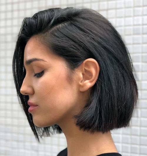 Beautiful Woman With Short Stylish Hair Fun Ideas For Girls