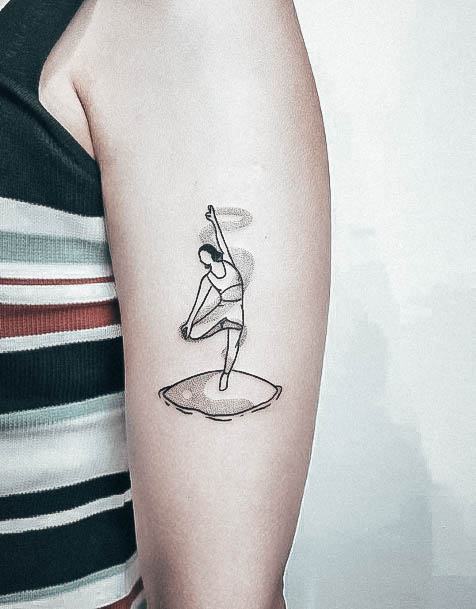 Beautiful Yoga Tattoo Design Ideas For Women