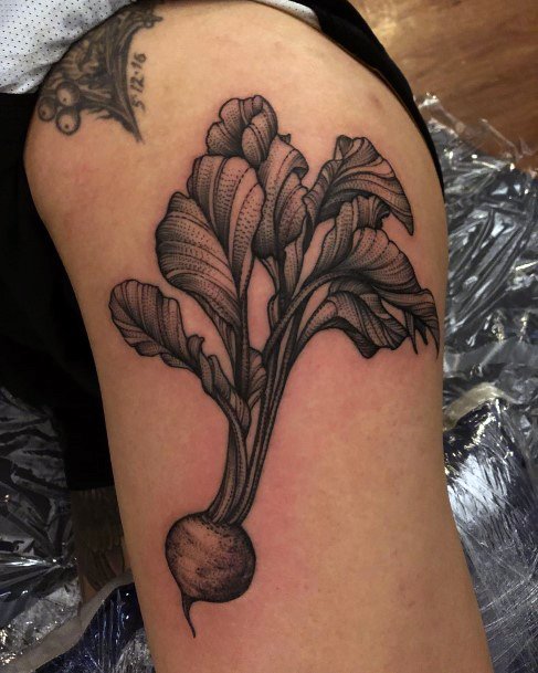 Beet Girls Tattoo Ideas