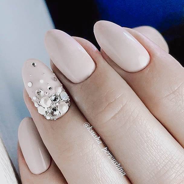 Beige Nail Design Inspiration For Women