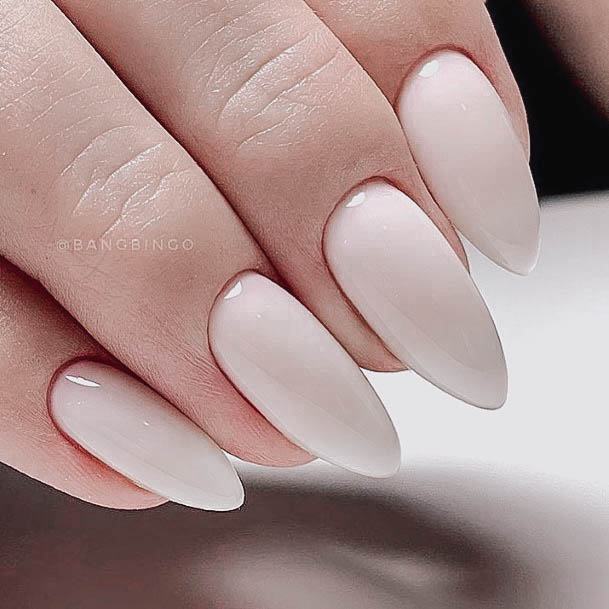 Beige Nail For Ladies