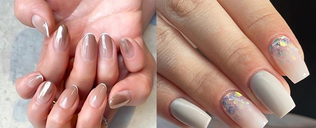 Top 30 Best Beige Ombre Nails For Women – Neutral Design Ideas