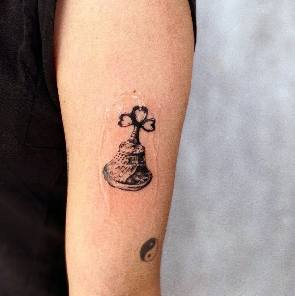 Bellic Womens Bell Tattoo Designs