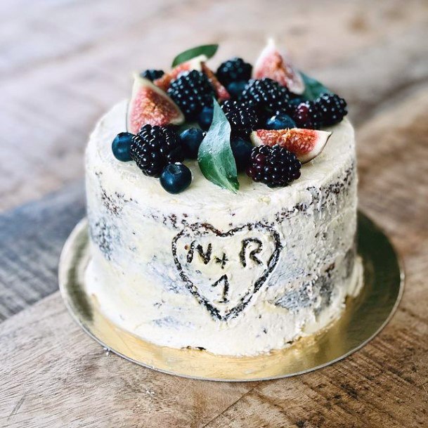 Berrilicious Red Velvet Wedding Cake