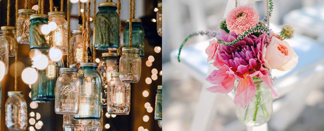 Top 80 Best Mason Jar Wedding Decoration Ideas – Popular Jar Decor