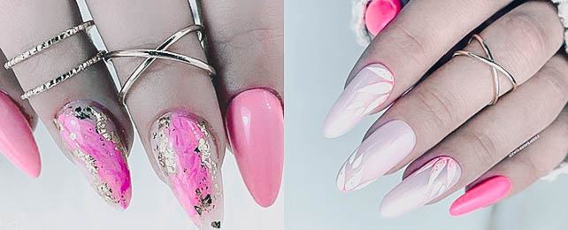 Top 100 Best Nails For Pink Dress – Women’s Fingernail Design Ideas