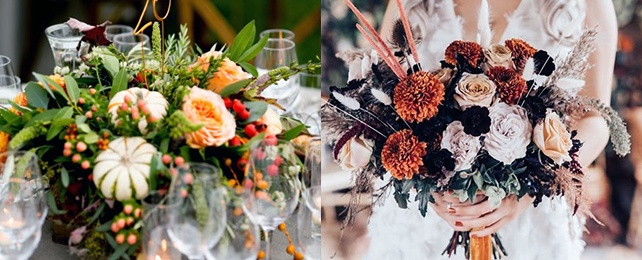 Top 60 Best November Wedding Flower Ideas – Autumn Floral Designs