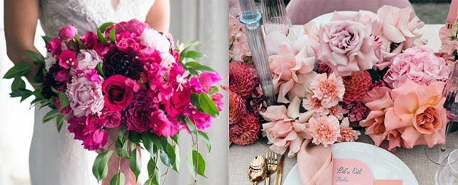 Top 80 Best Pink Wedding Flower Ideas – Blushing Bridal Florals