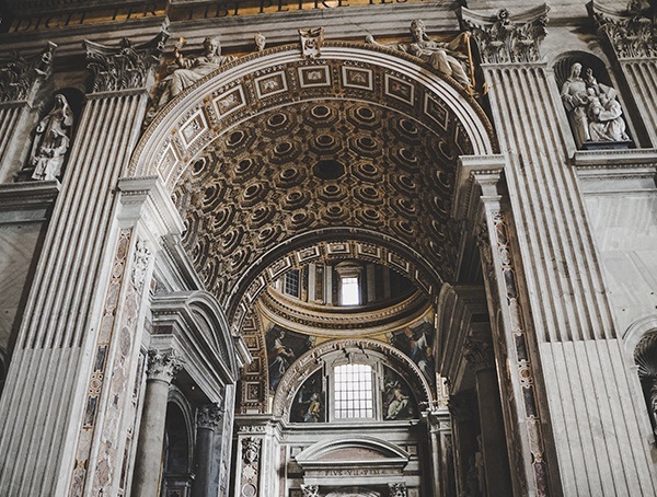 Best Places St Peters Basilica Vatican Church Travel