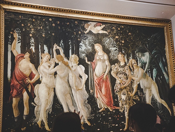 Best Places Uffizi Gallery Art Museum Travel