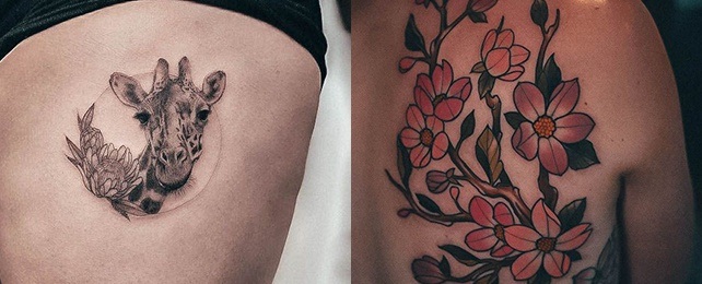 Top 100 Best Tattoos For Girls - Coolest Female Design Ideas