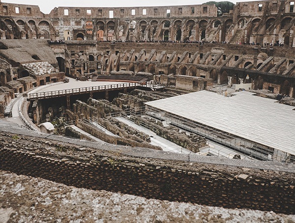 Best Way To Travel Rome Colosseum Amphitheatre
