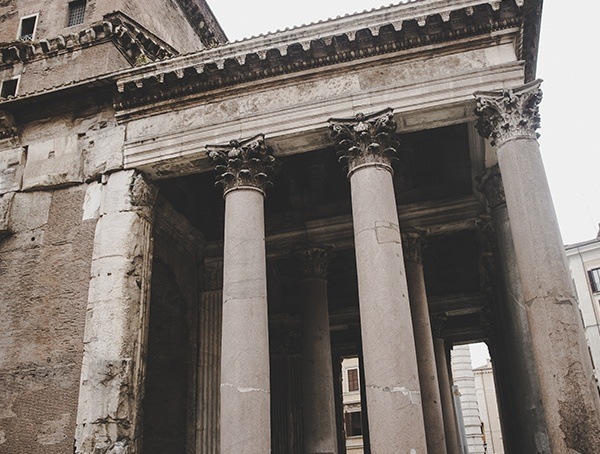 Best Way To Travel Rome Pantheon