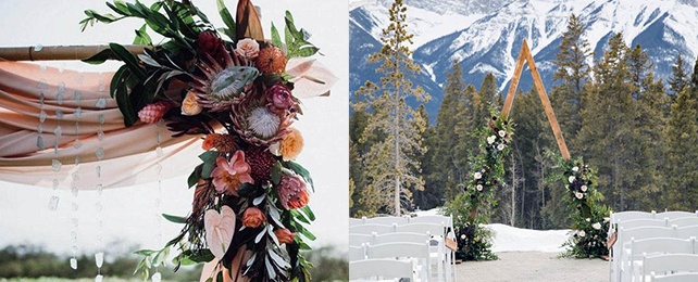 Top 80 Best Wedding Arch Flowers – Ceremony Backdrop Floral Ideas