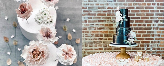 Top 80 Best Wedding Cake Flower Ideas – Cake Florals Decor