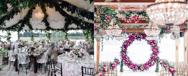 Top 60 Best Wedding Ceiling Decorations – Hanging Decor Ideas