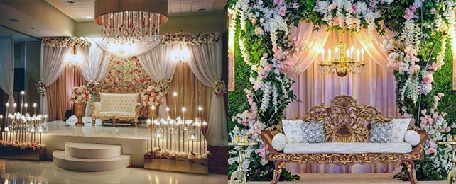 Top 80 Best Wedding Stage Decorations – Newlywed Platform Decor