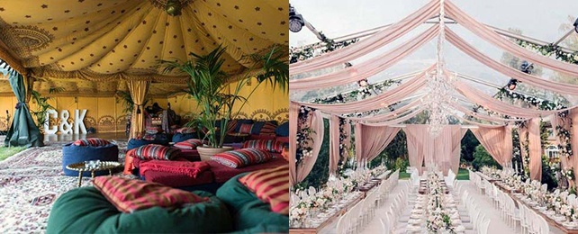 Top 80 Best Wedding Tent Decoration Ideas – Luxe Outdoor Tent Decor