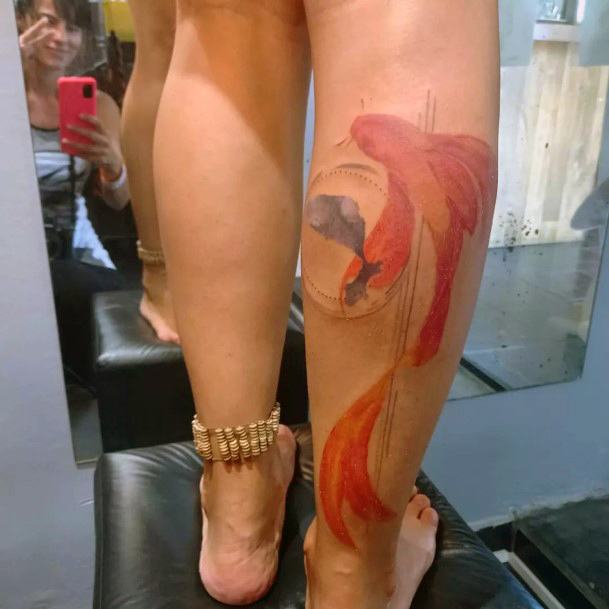 Betta Fish Tattoo Feminine Designs