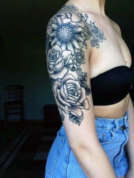 Top 100 Best Half Sleeve Tattoo Ideas For Women Gorgeous Arm Designs