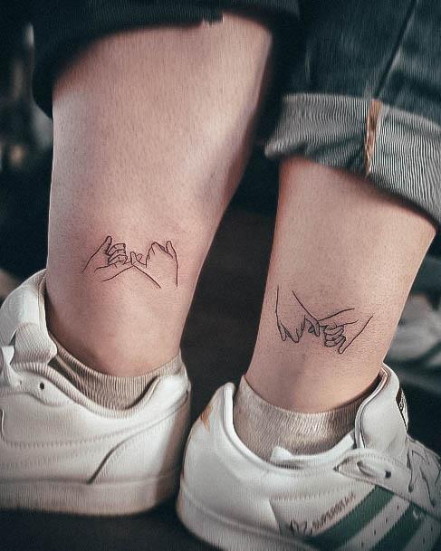 Bff Tattoos Feminine Ideas