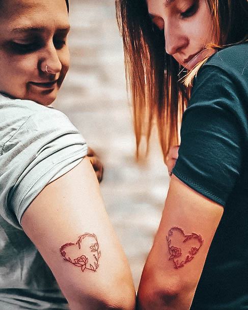 Bff Womens Tattoo Ideas