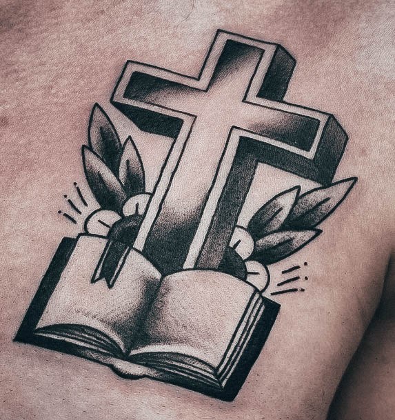 Bible Bible Tattoo On Woman