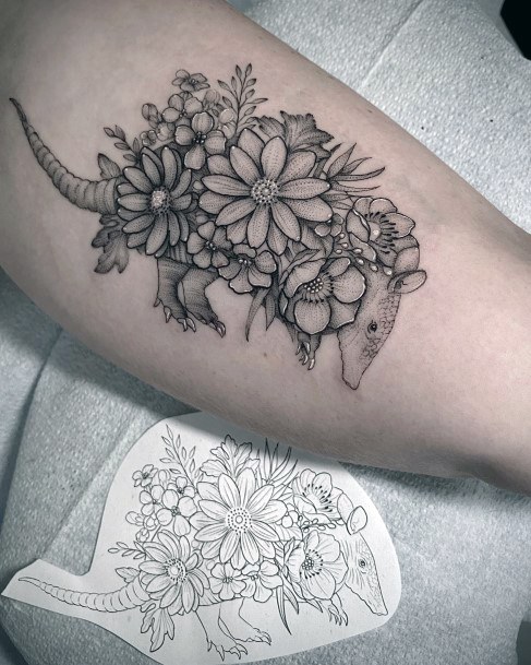 Bicep Tattoo Design Inspiration For Women