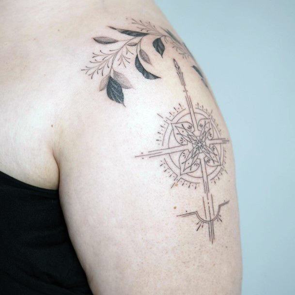 Bicep Tattoo For Ladies