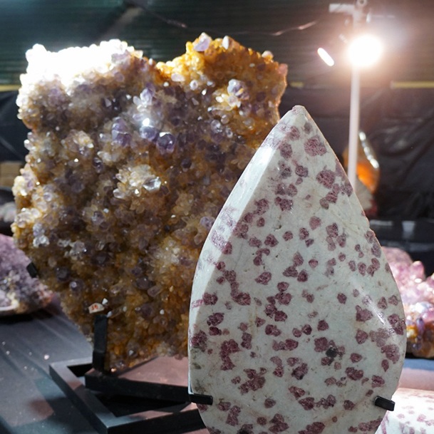 Big Rocks Denver Gem And Mineral Show