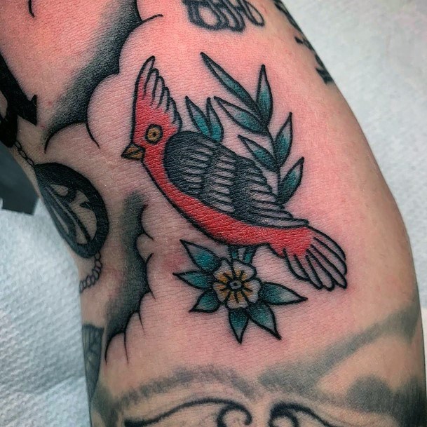 Bird Tattoo Womens Arms