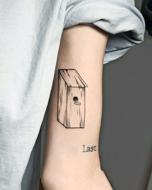 Birdhouse Girls Tattoo Ideas