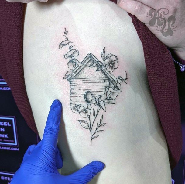 Birdhouse Womens Tattoos