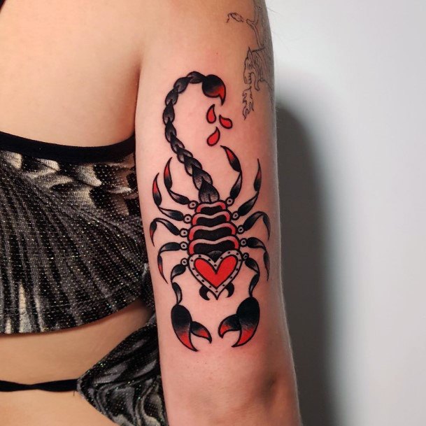 Top 110 Best Scorpion Tattoo Designs For Women - Terrestrial Arachnid Ideas