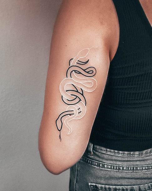 Black And Whiteic Womens Black And White Tattoo Designs