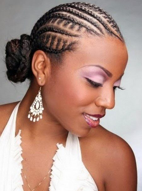 Black Braid Hairstyle Women