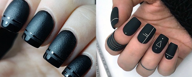 Top 70 Best Black Nail Ideas for Women – Sexy Moody Designs