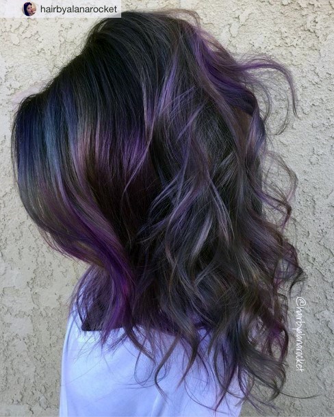 Black Ombre Girls Hairstyles Ideas