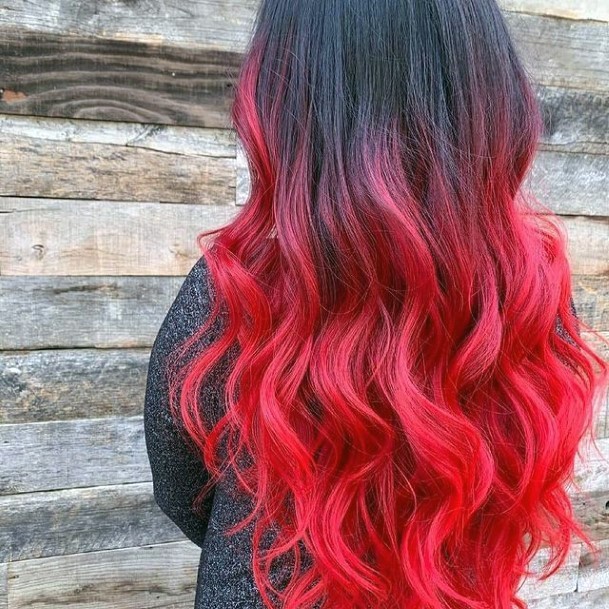 Black Ombre Hairstyles For Ladies