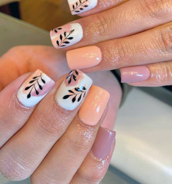 Top 60 Best April Nail Designs For Women Spring Time Manicures