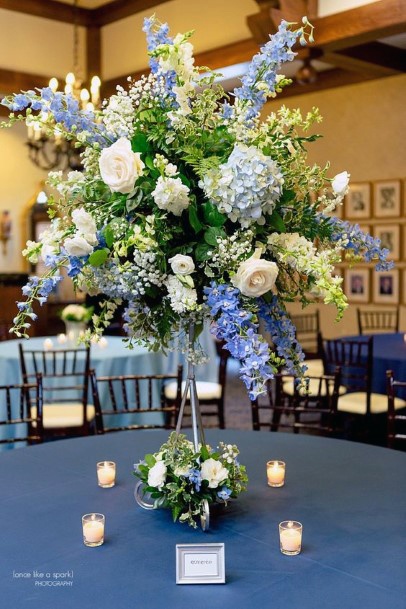 Blast Of Hydrangea Flowers Wedding