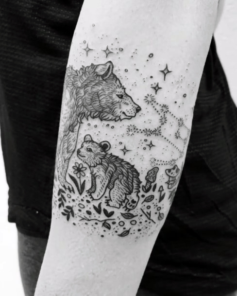 Bear Tattoo 45 Most Amazing Bear Tattoo Ideas You Have To See