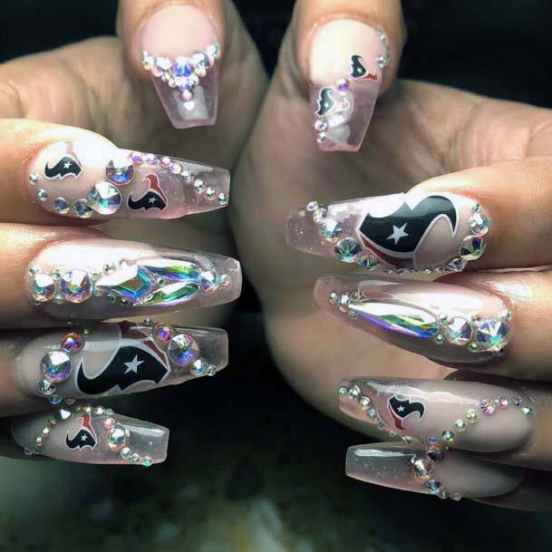 Bling Sport Nails For Women