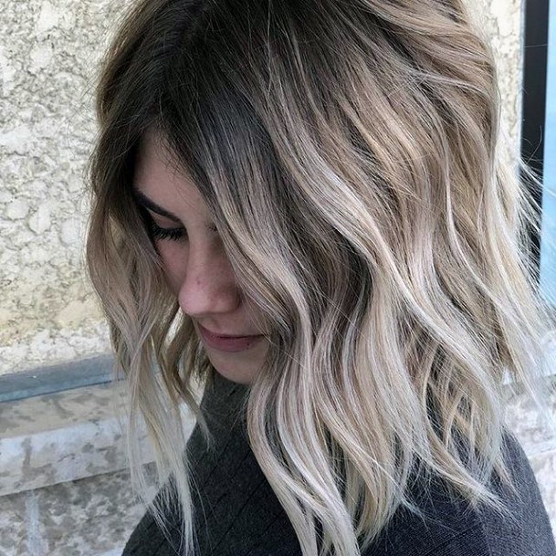 Blonde Ombre Girls Hairstyles Ideas